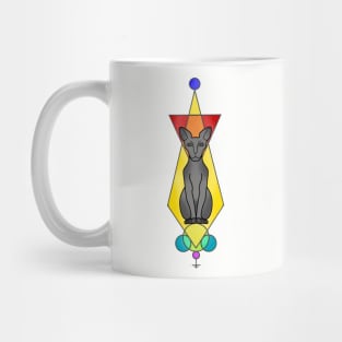 Bastet Goddess of Cats Mug